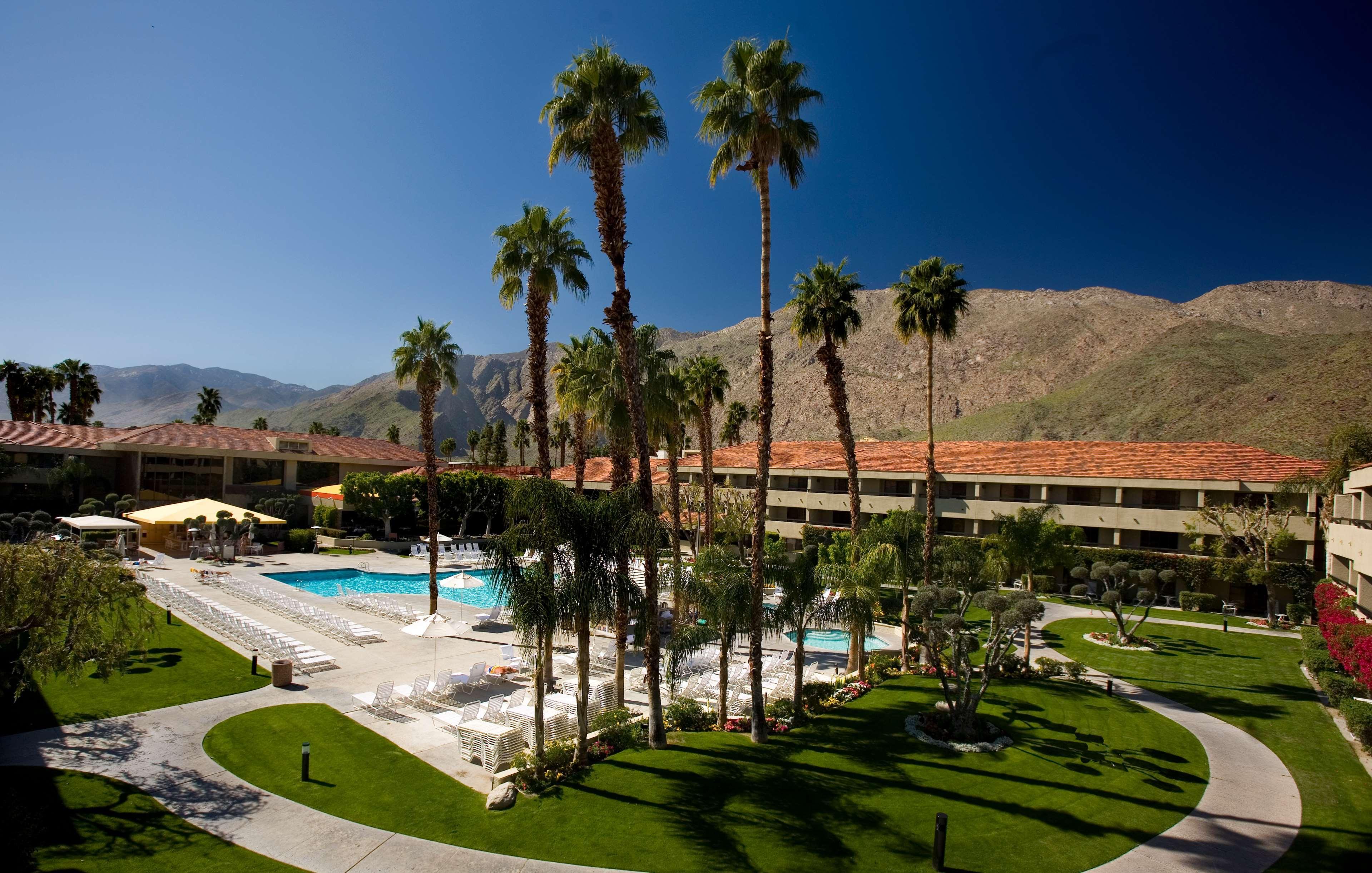 Hilton Palm Springs Hotel Exterior foto